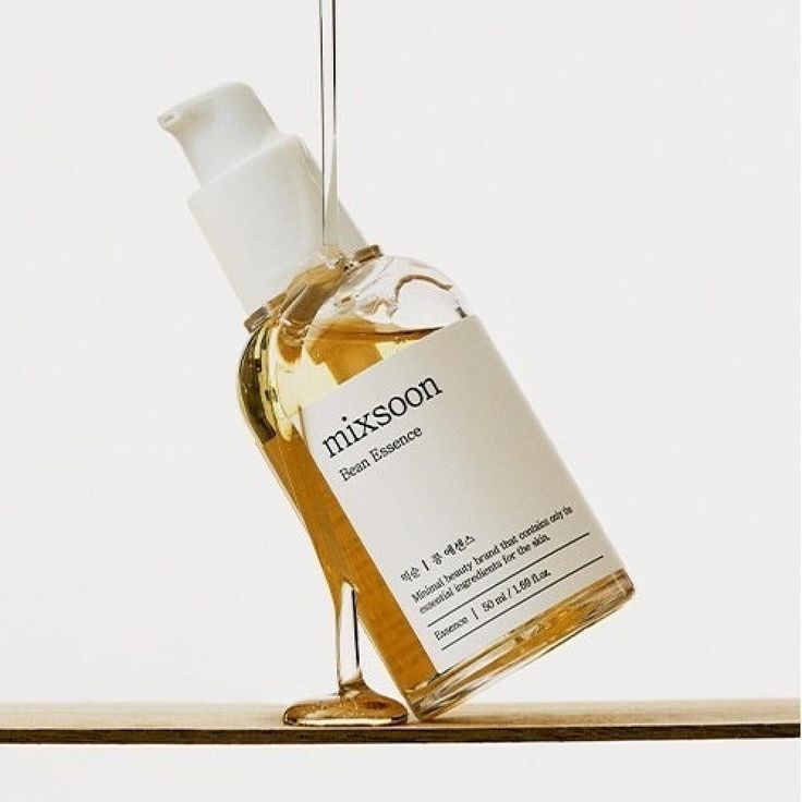 Mixsoon Bean Essence – Exfoliate, Hydrate, Glow