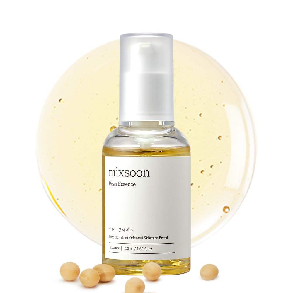 Mixsoon Bean Essence – Exfoliate, Hydrate, Glow