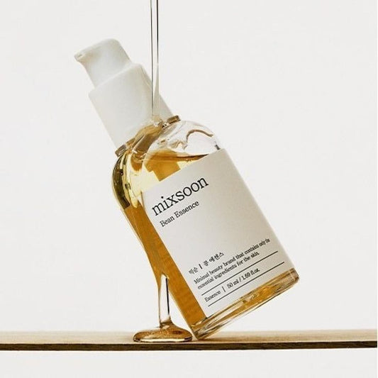 Mixsoon Bean Essence – Exfoliate, Hydrate, Glow