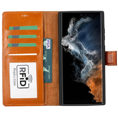 Buffalo Samsung Galaxy S20 Series Detachable Leather Wallet Case