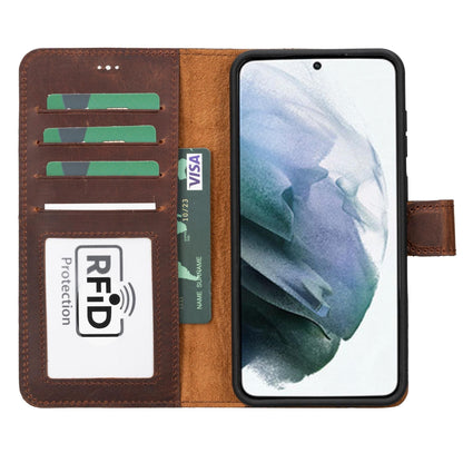 Buffalo Samsung Galaxy S20 Series Detachable Leather Wallet Case